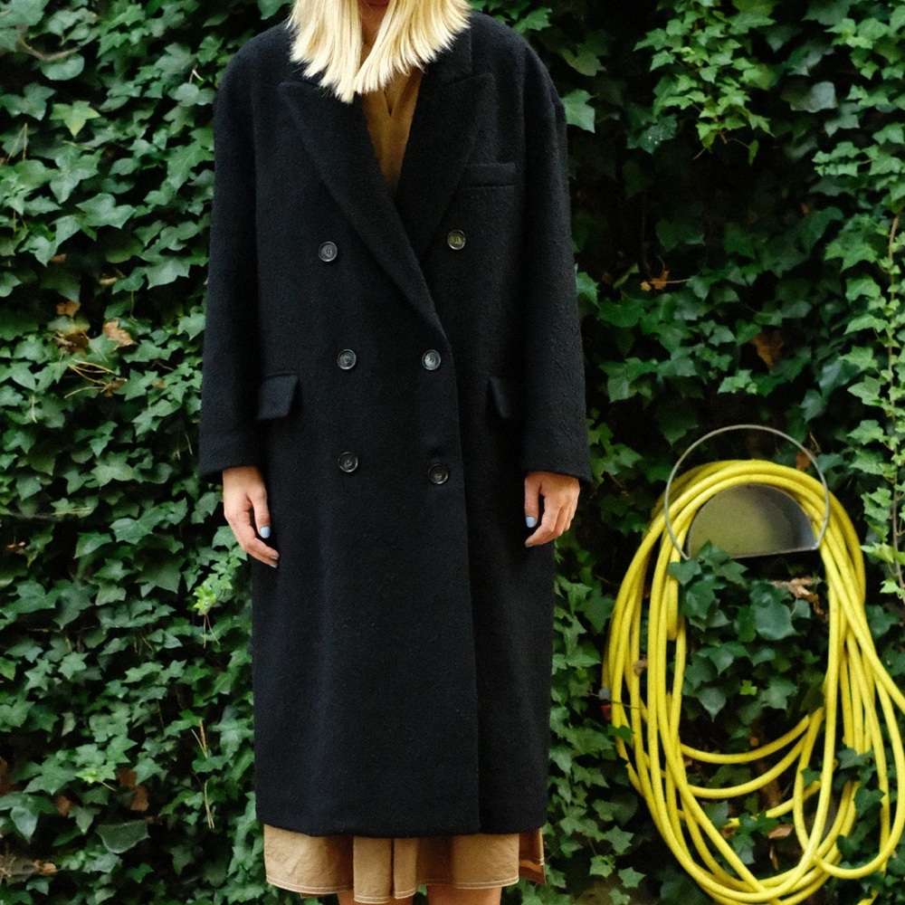 Isabel Marant Ojima Wool Coat